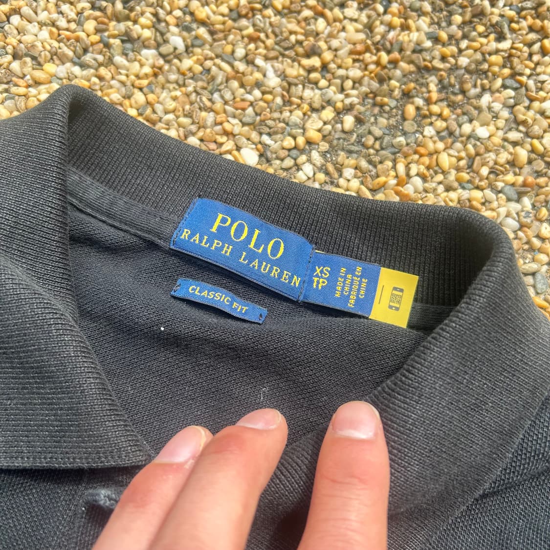 폴로(POLO RalphLauren)블랙 카라티 상품이미지4