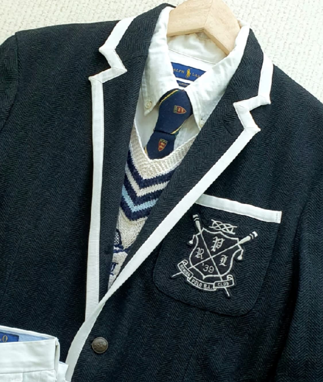 폴로 랄프로렌 와펜 로잉 블레이저  상품이미지1