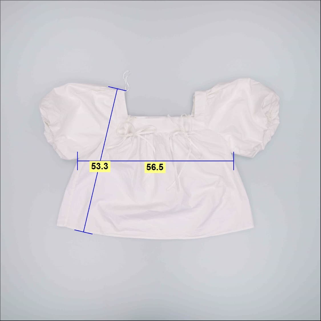 L 새상품 에잇세컨즈 퍼프 블라우스 0527H2 상품이미지6