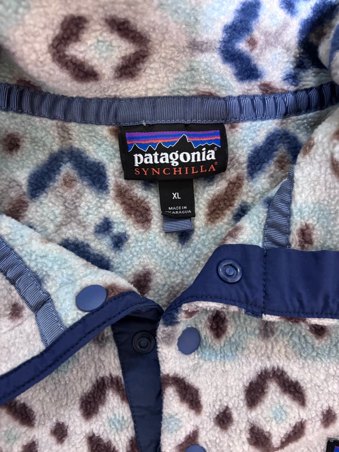 희귀매물🌟)파타고니아 빈티지 신칠라 우먼XL 상품이미지5