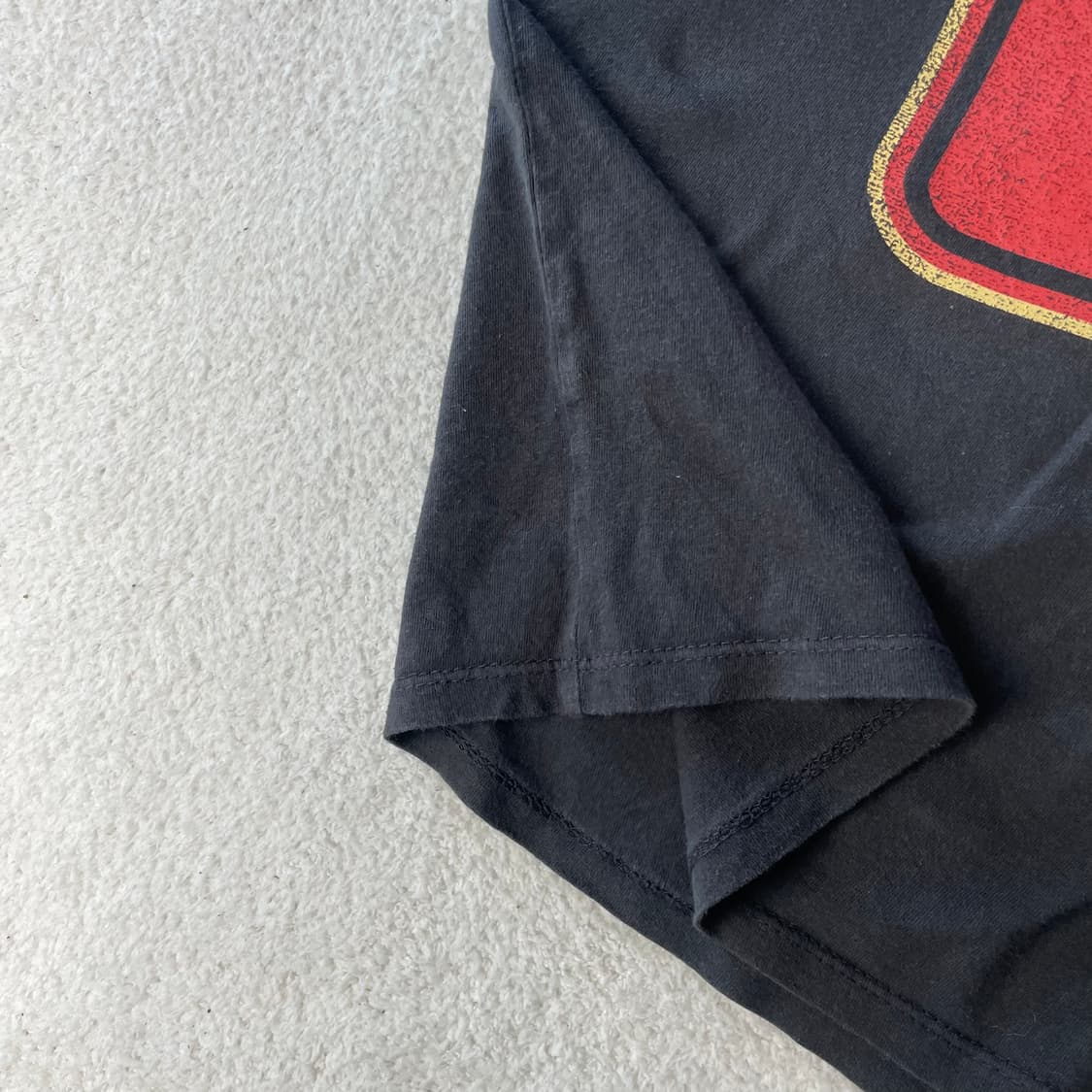 릴웨인 빈티지 프린팅 반팔티셔츠  상품이미지4