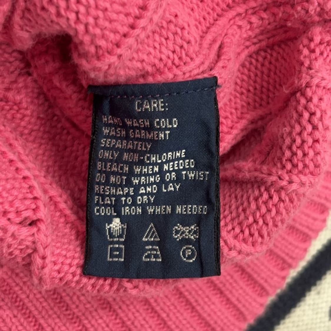 폴로 랄프로렌 꽈배기 니트 후드집업 가디건 S P00074 상품이미지5