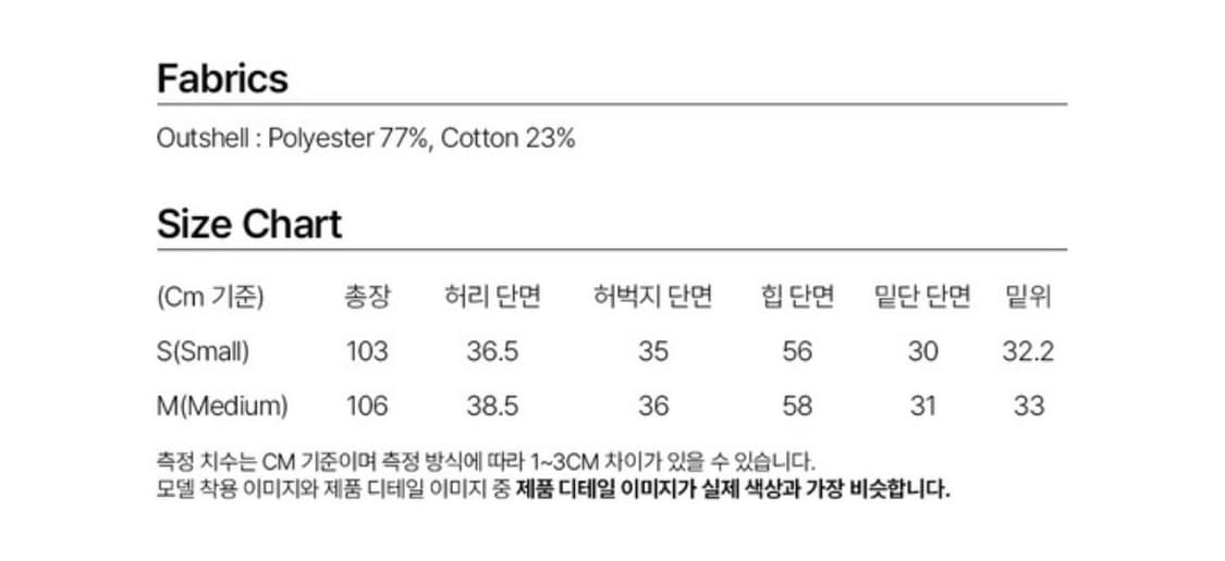 [새상품] 밀로 아카이브 와이드 카고 팬츠 블랙 상품이미지4