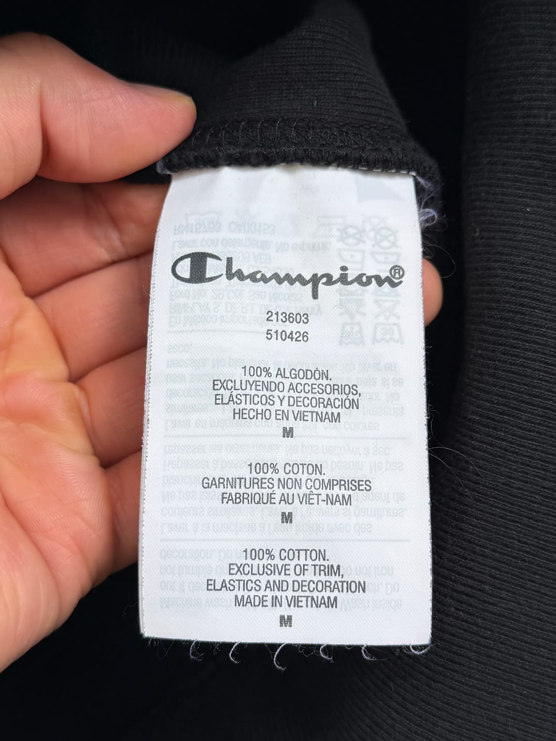 Champion 챔피온 리버스위브 레드택 웜업 스웨트셔츠 M 상품이미지5