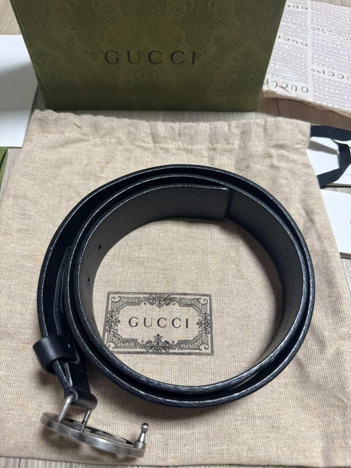 구찌 인터로킹 벨트 상품이미지3