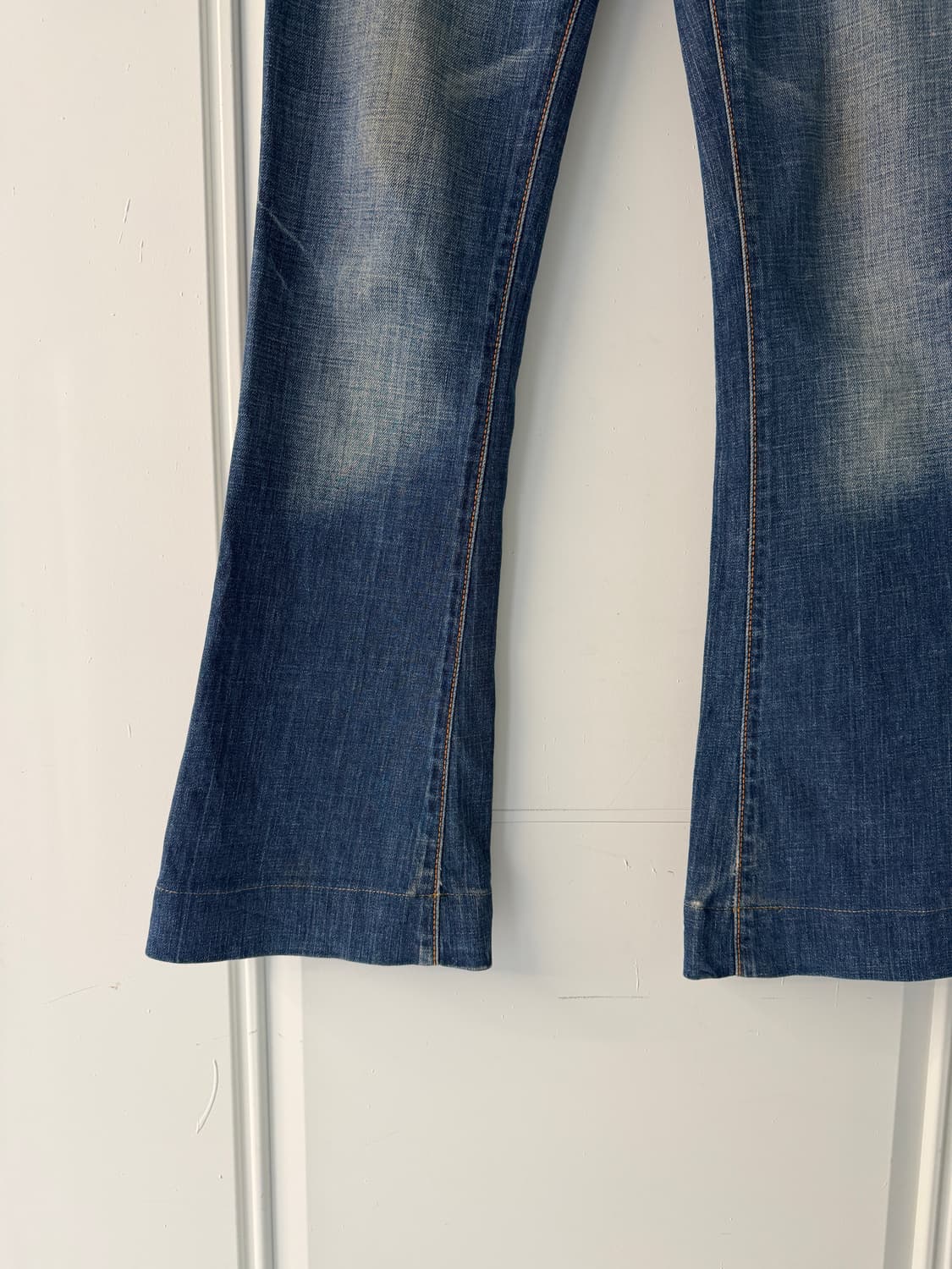 일본빈티지 y2k 로우라이즈 부츠컷 데님 상품이미지8