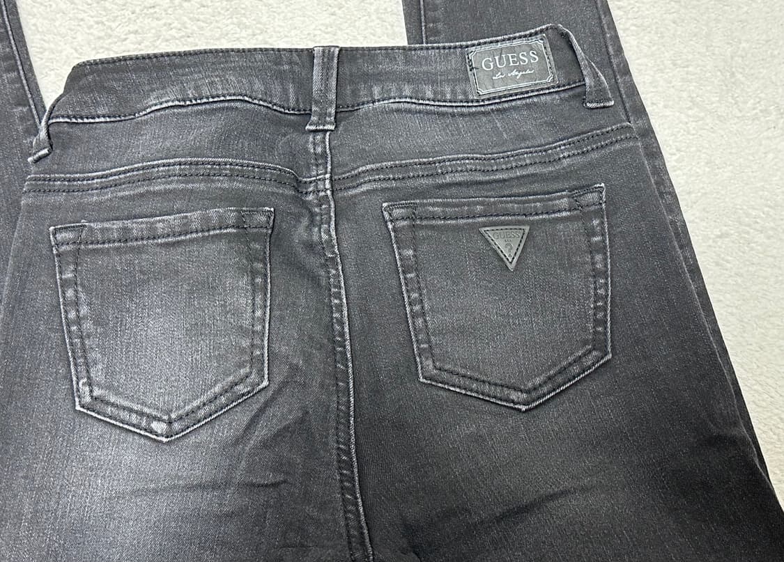 게스 블랙 스키니 진 상품이미지2