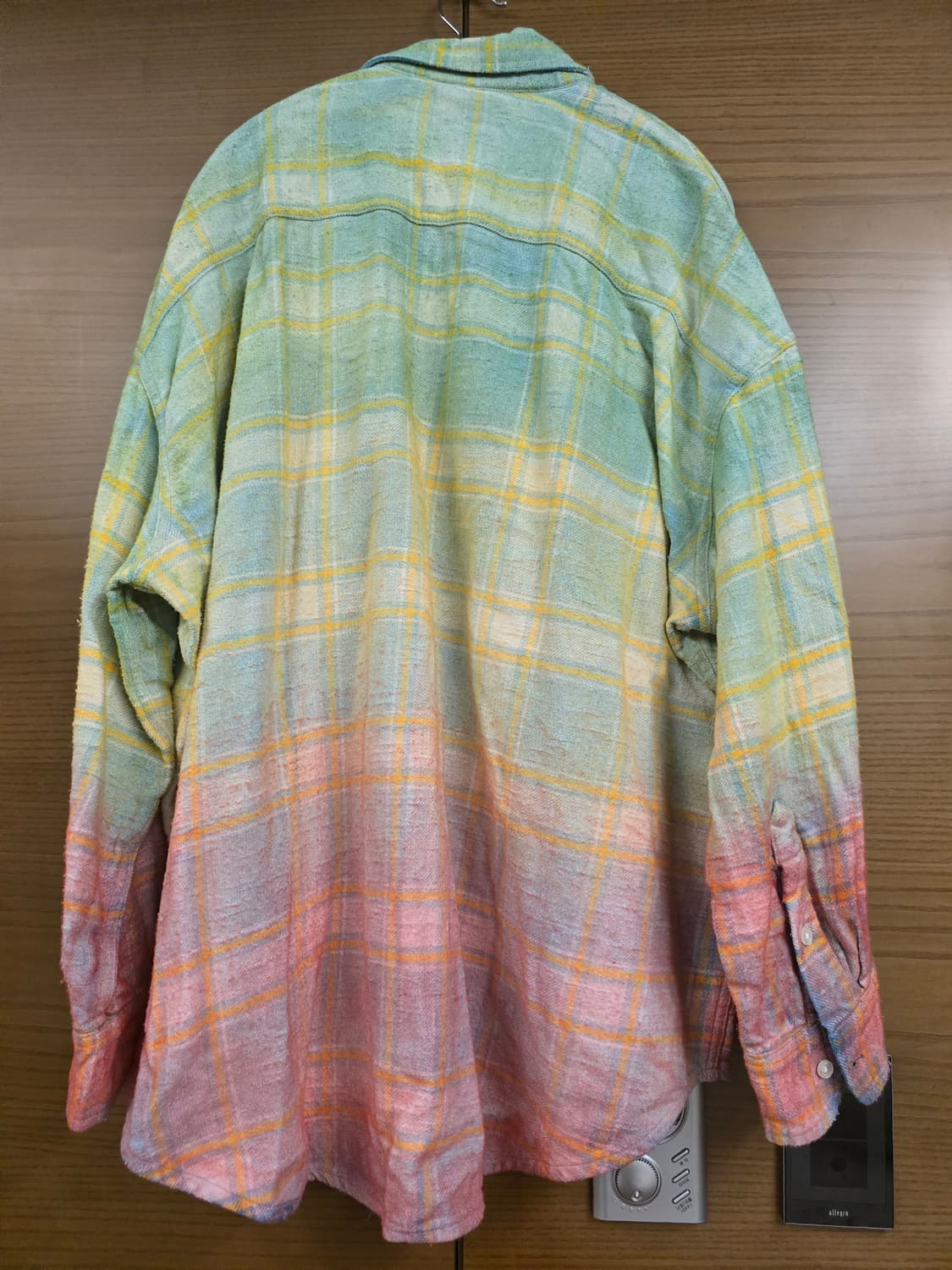 R13 멀티컬러 버튼 셔츠 상품이미지2