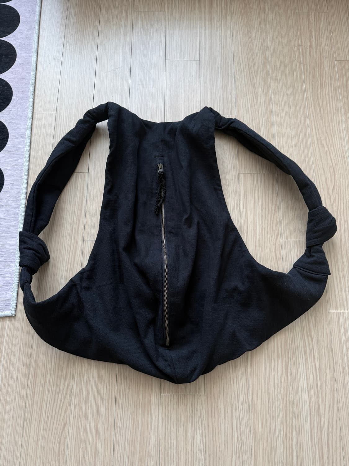 혜인서 knotted 백팩 상품이미지3