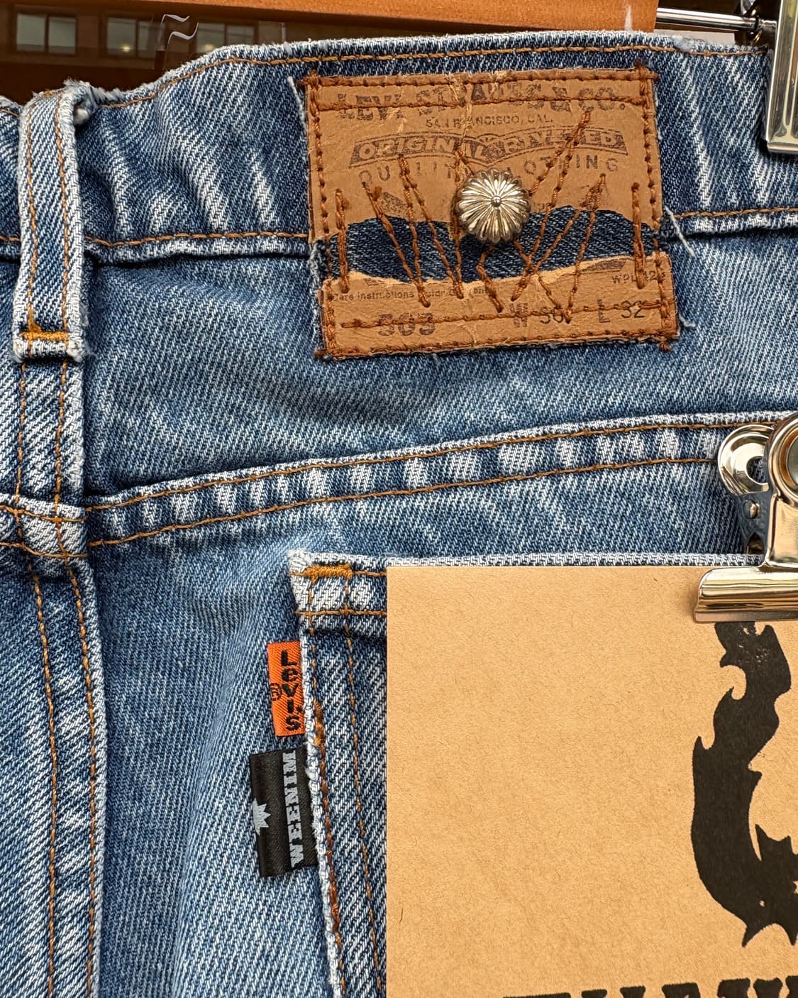 Levi's remake western pants 상품이미지6