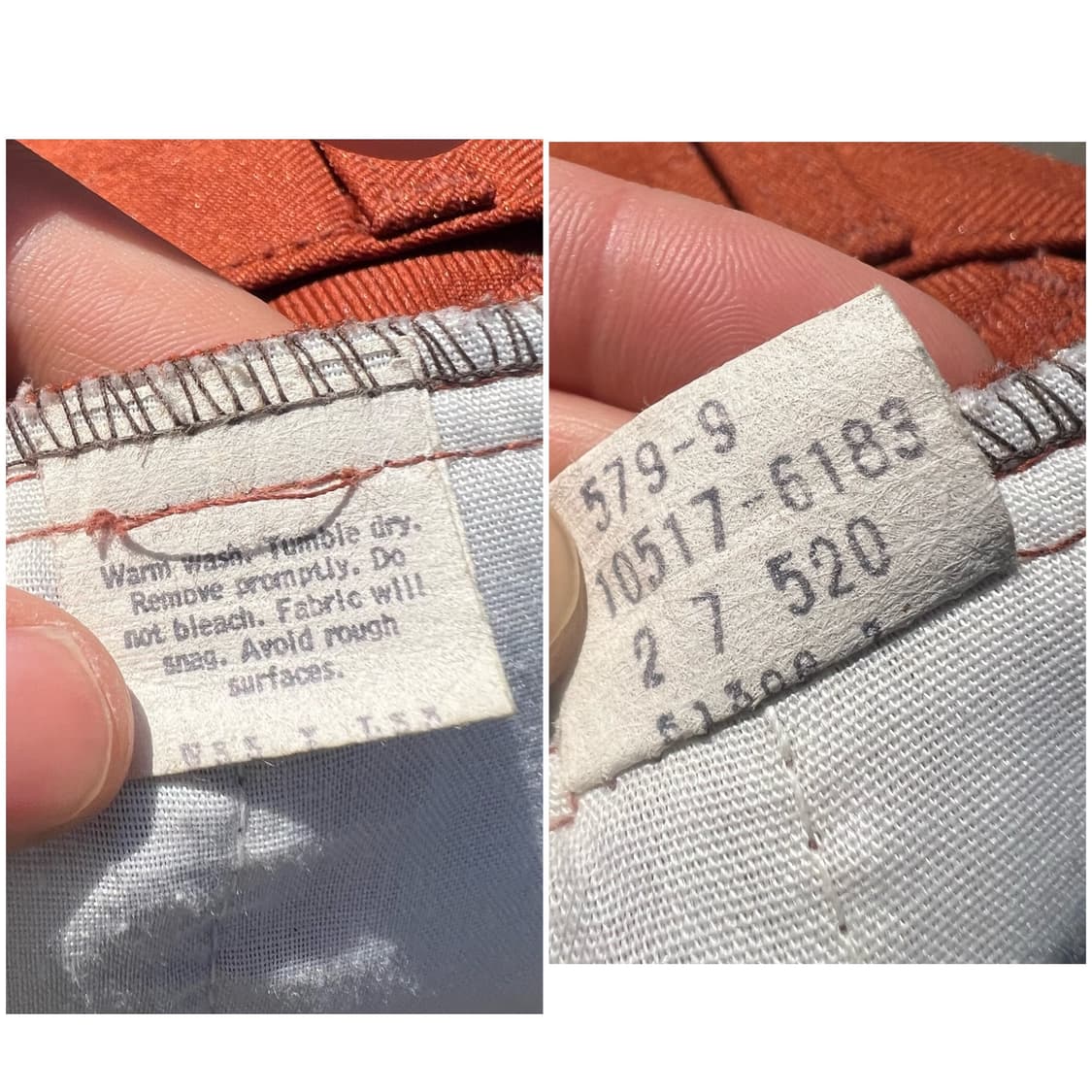 80‘s 리바이스 517 스타프레스트 부츠컷 팬츠 상품이미지10