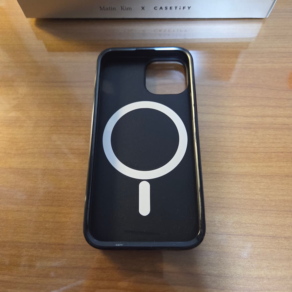 케이스티파이 마뗑킴 아이폰 13 미니 맥세이프 케이스 상품이미지3
