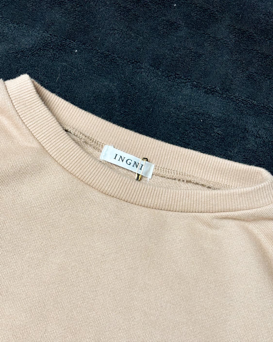 일본빈티지 INGNI 오버핏 맨투맨 상품이미지4