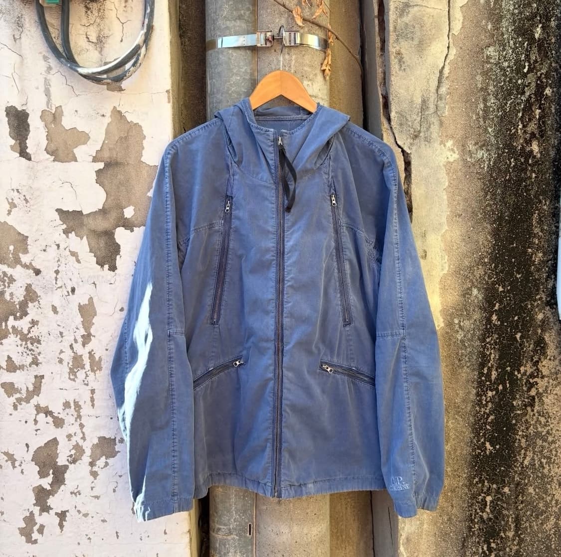 Cp company 고글 후드 자켓 상품이미지1