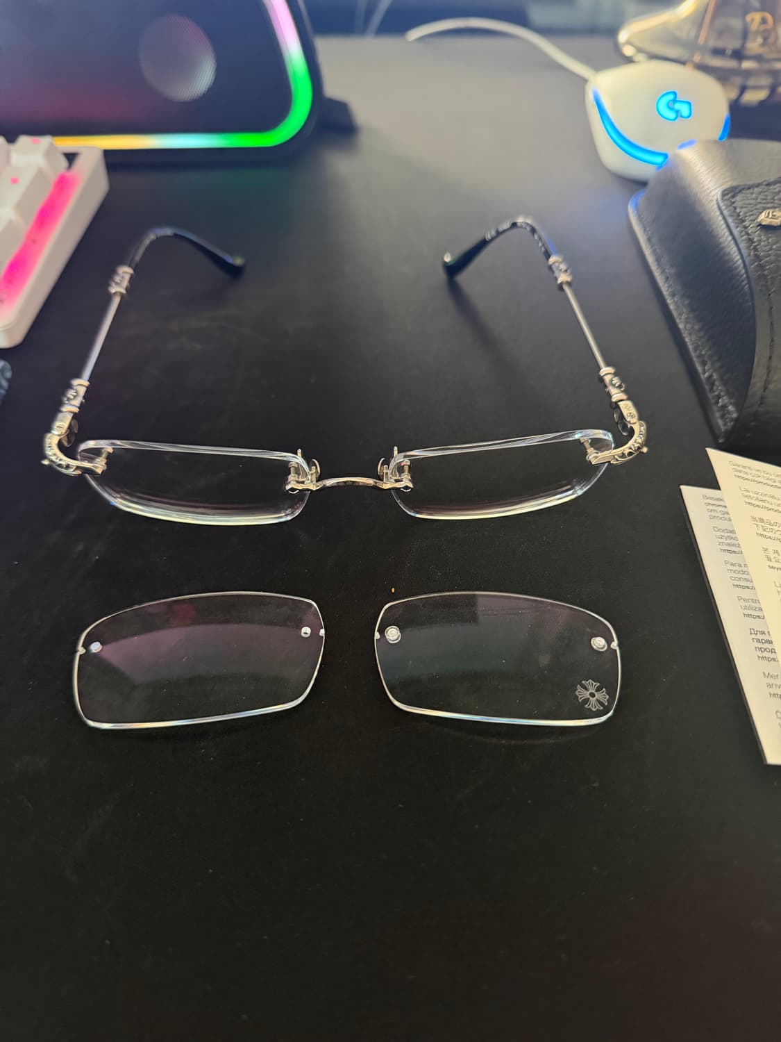 크롬하츠 필스3 실버 정품 상품이미지1