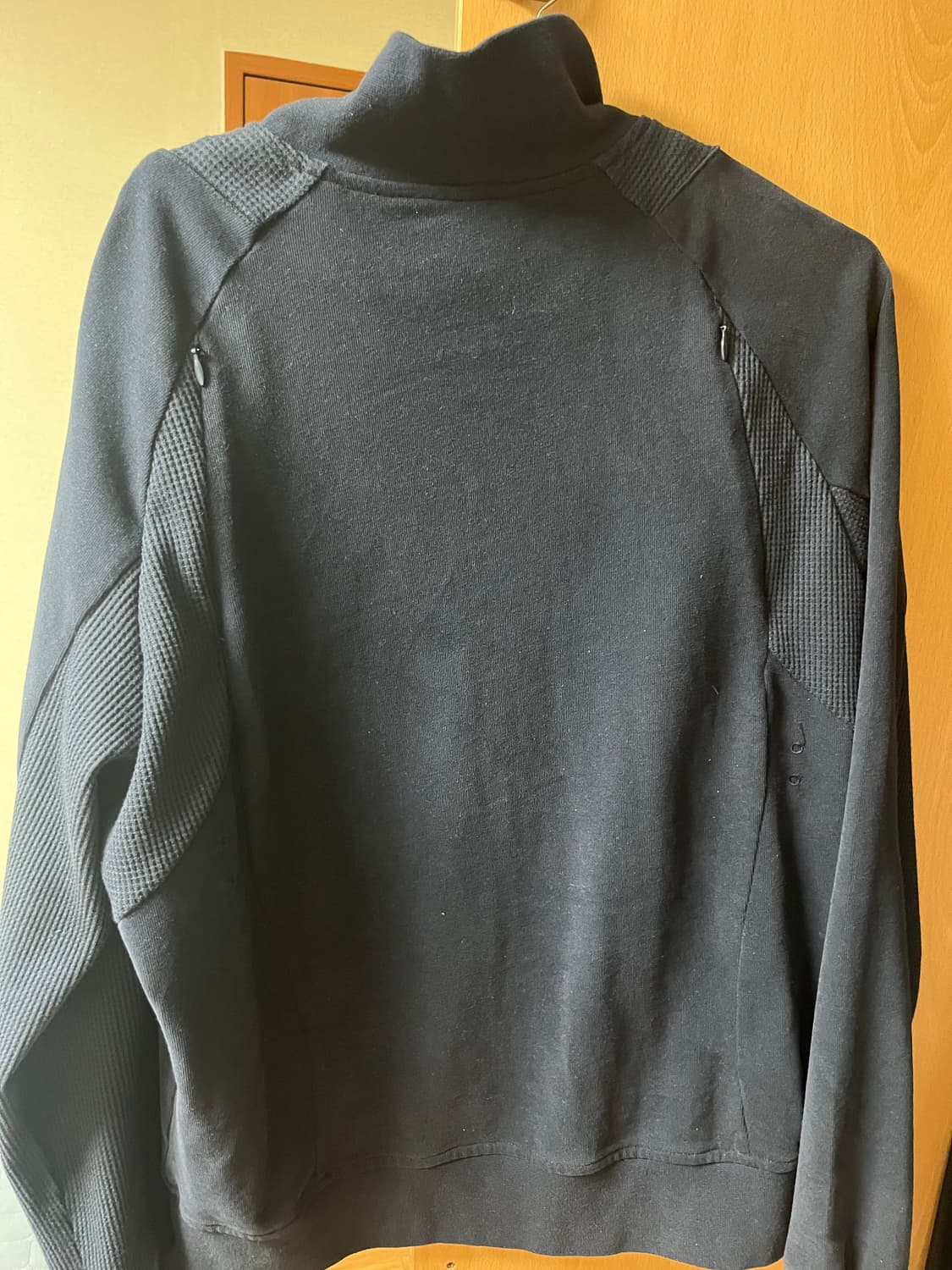 MPa CONTRAST ZIPPED JACKET (NAVY) L 상품이미지3