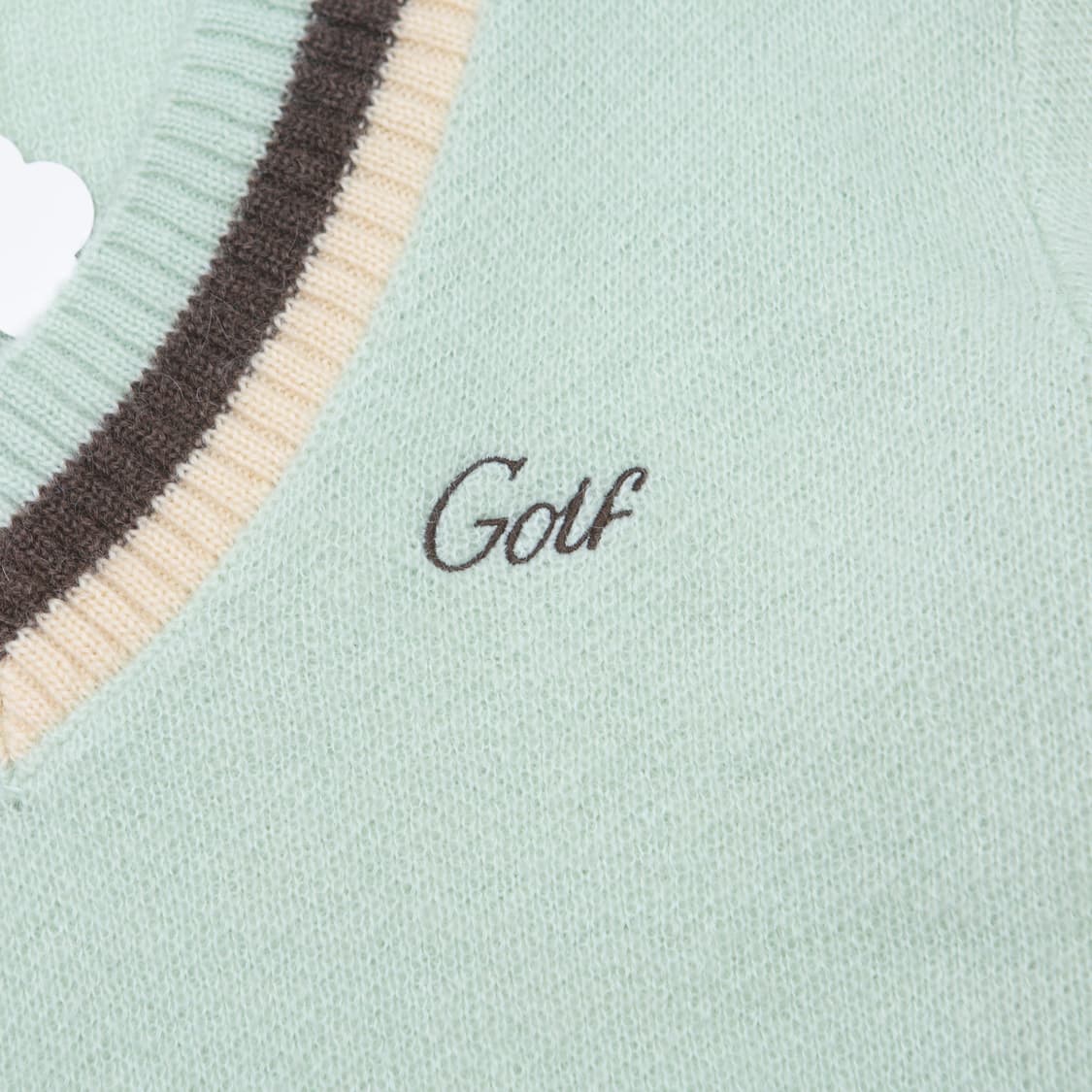 23FW 골프왕 모헤어 크리켓 니트 상품이미지3