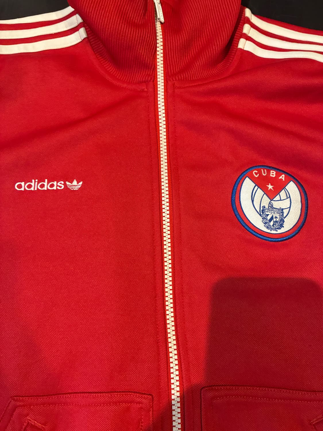 100) 아디다스 오리지널 쿠바 트랙탑 상품이미지2