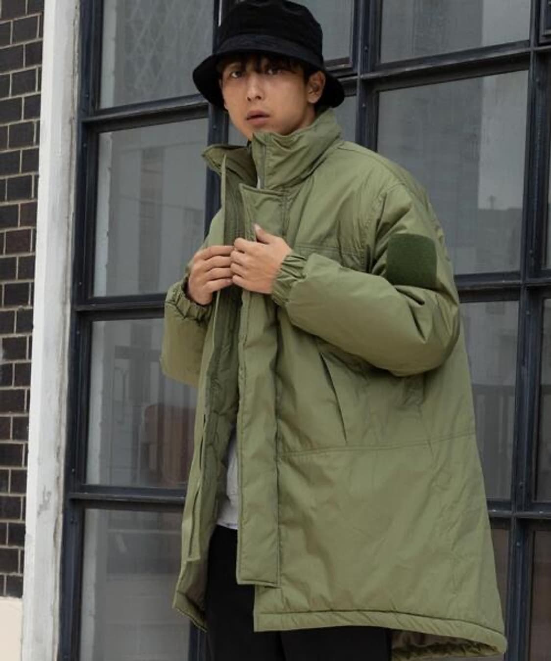 코엔 몬스터파카 밀리터리 ecwcs level7 레벨 7 파카 M 상품이미지7