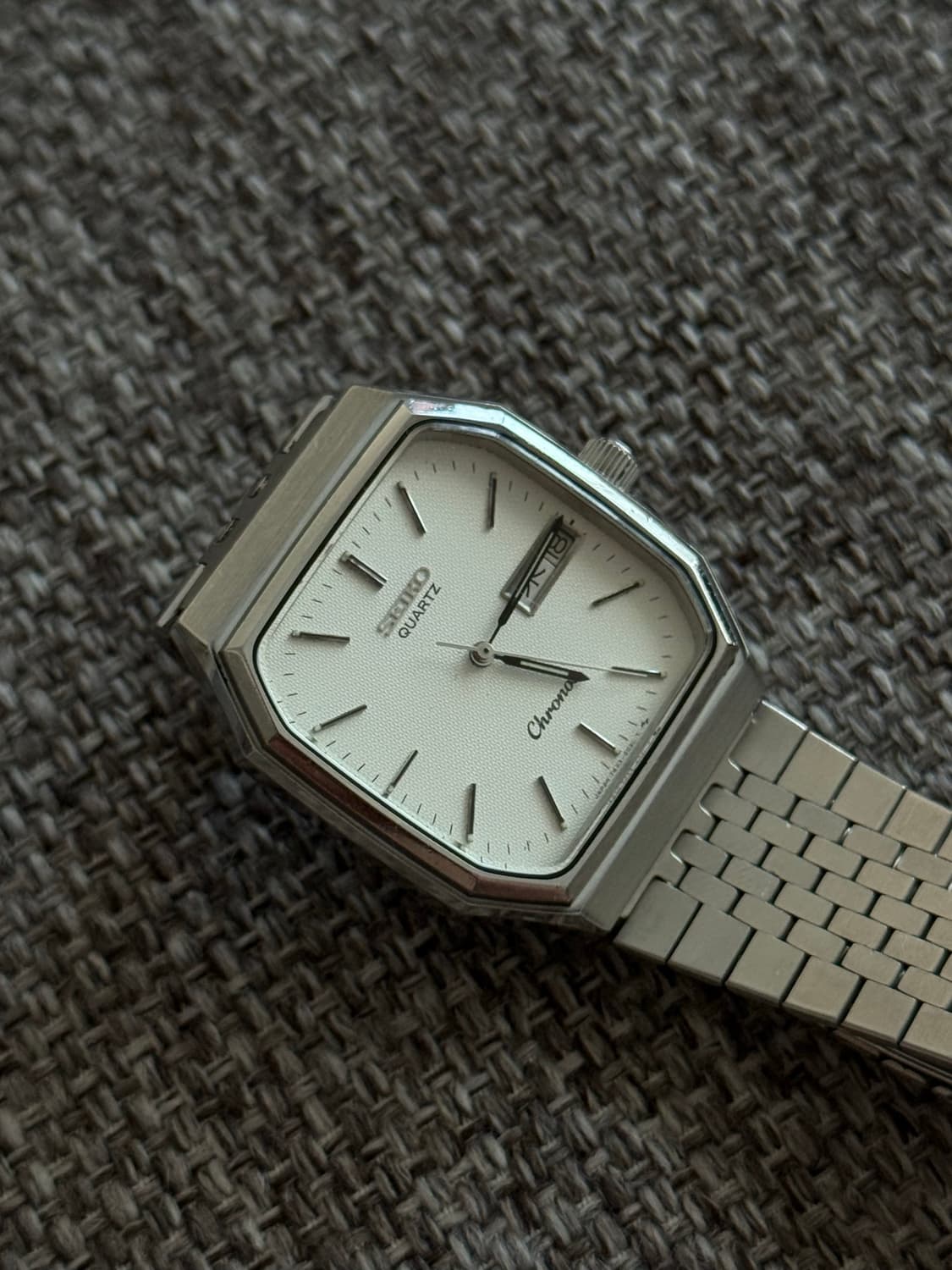 Seiko 세이코 쿼츠 크로노빈티지 시계 팝니다 상품이미지4