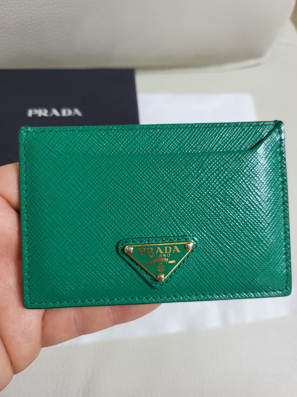 프라다 카드지갑  상품이미지2
