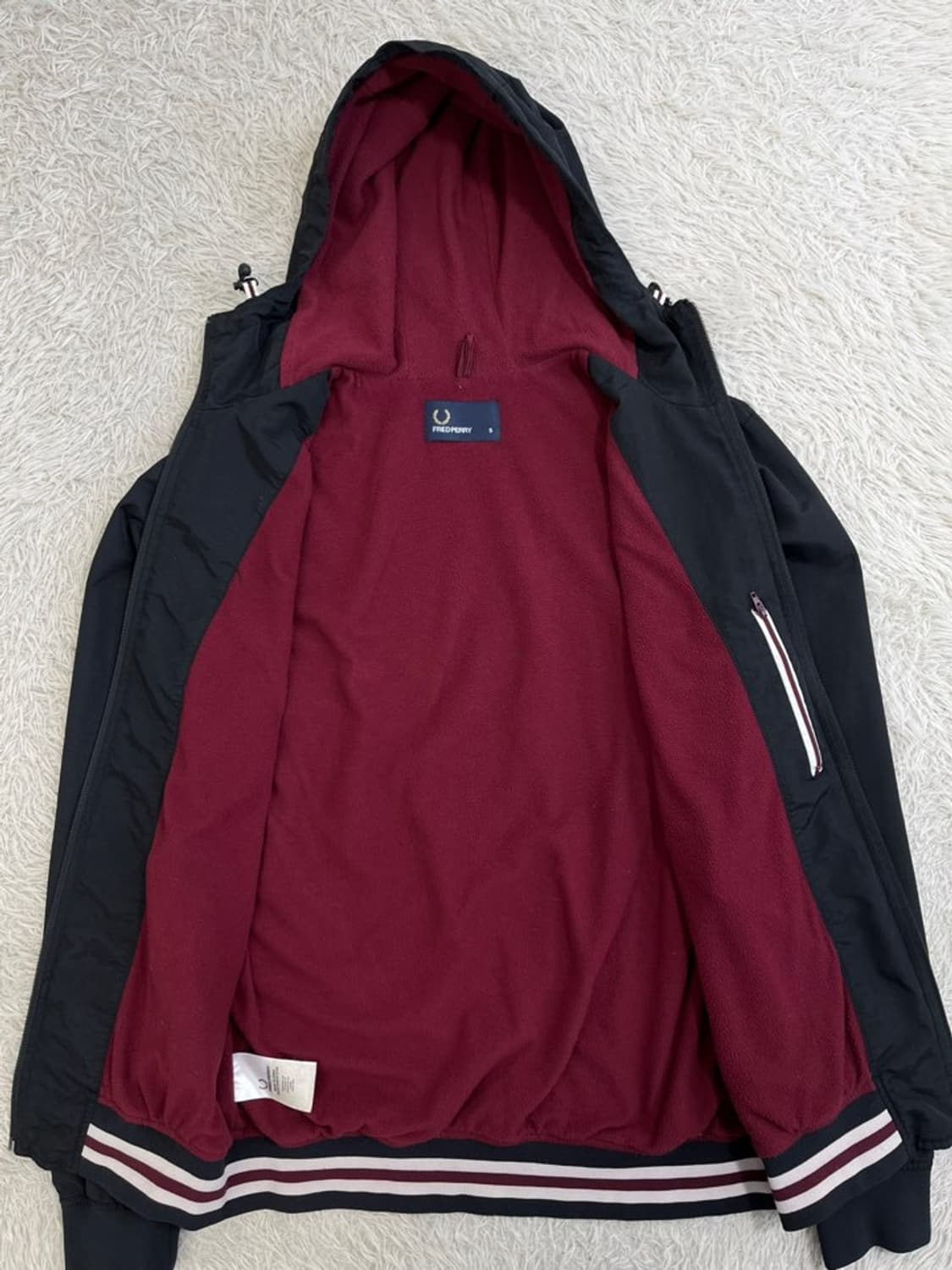 프레드페리 바람막이/#244 상품이미지5