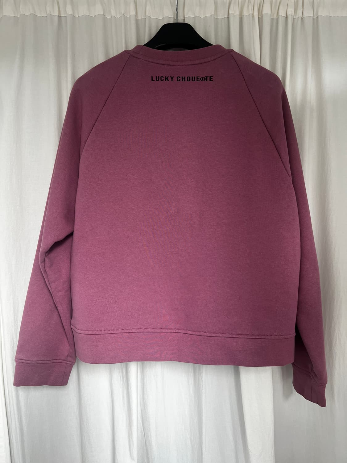 럭키슈에뜨 부엉이 맨투맨 / 사이즈 38 상품이미지5