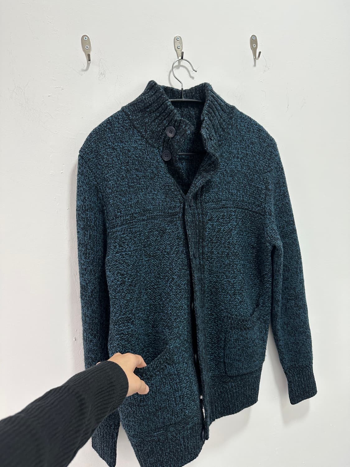 Vintage knit jacket 상품이미지5