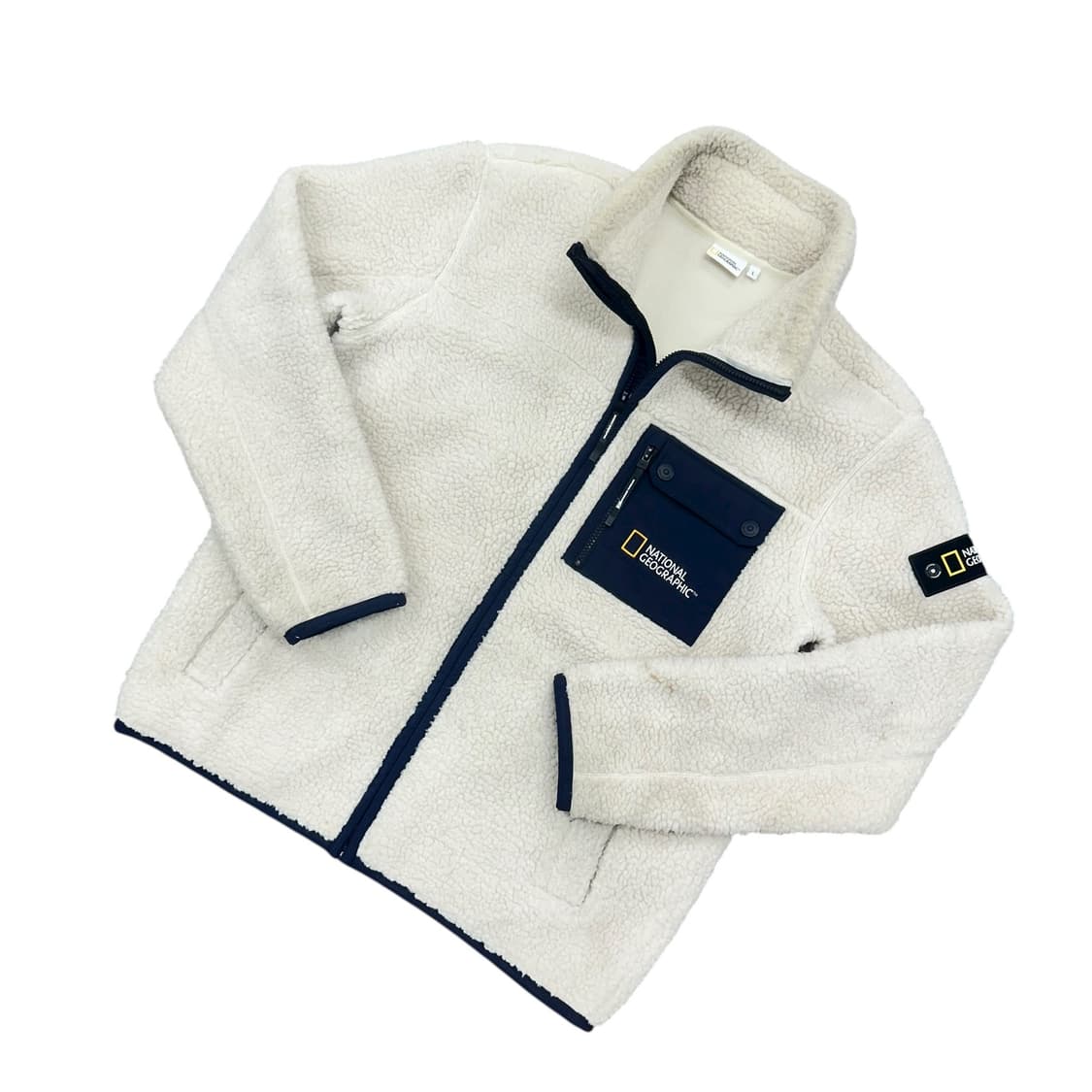 내셔널지오그래픽 플리스 점퍼 상품이미지3