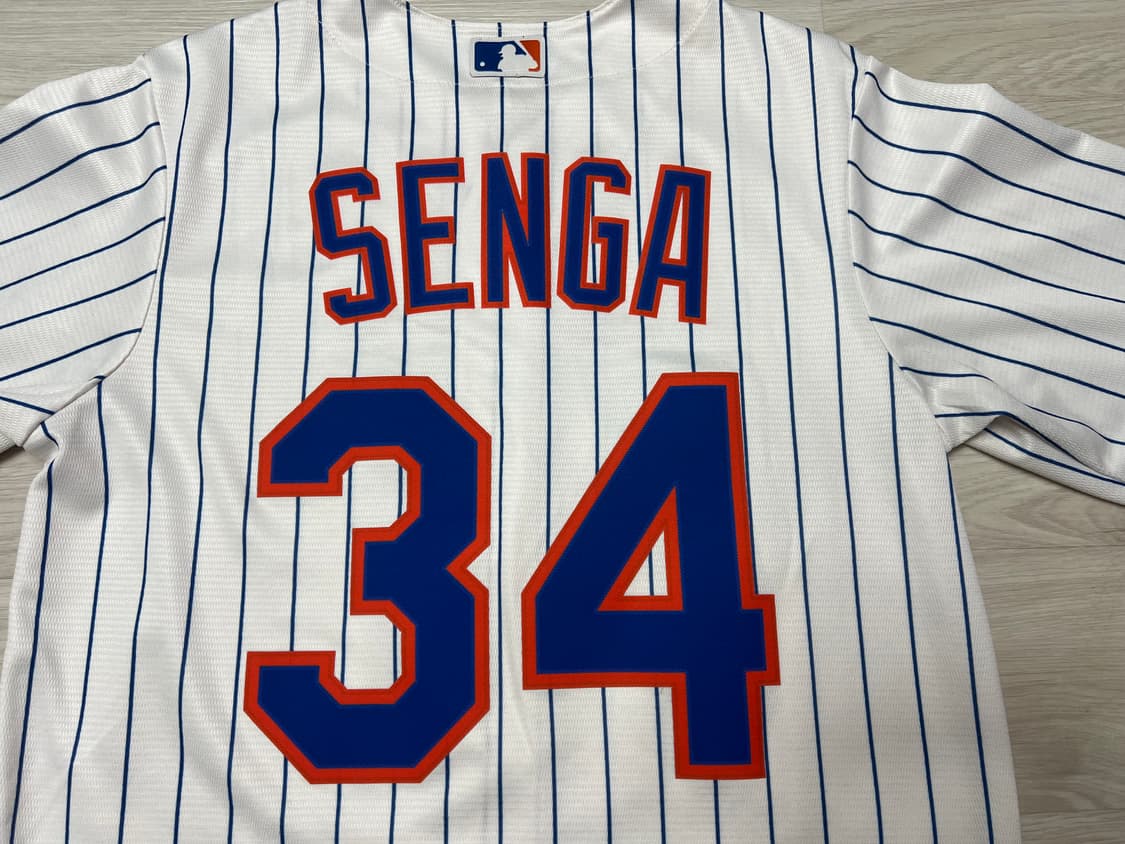 [S] 나이키 MLB 뉴욕 메츠 홈 센가 코다이 유니폼 상품이미지5