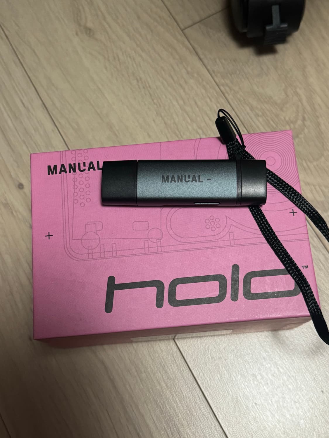 매뉴얼 홀로카메라 핑크색 상품이미지5