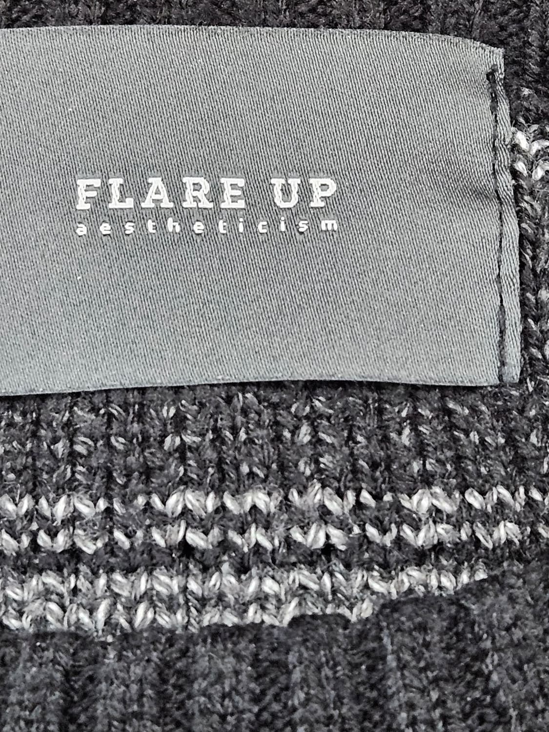 플레어업(FlareUp) 차콜믹스 니트 L 상품이미지3
