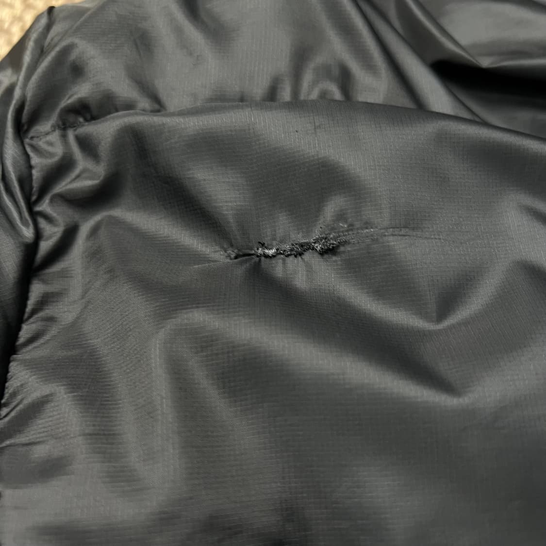 나이키 라이프 써마핏 퍼퍼 자켓 블랙 L 상품이미지9