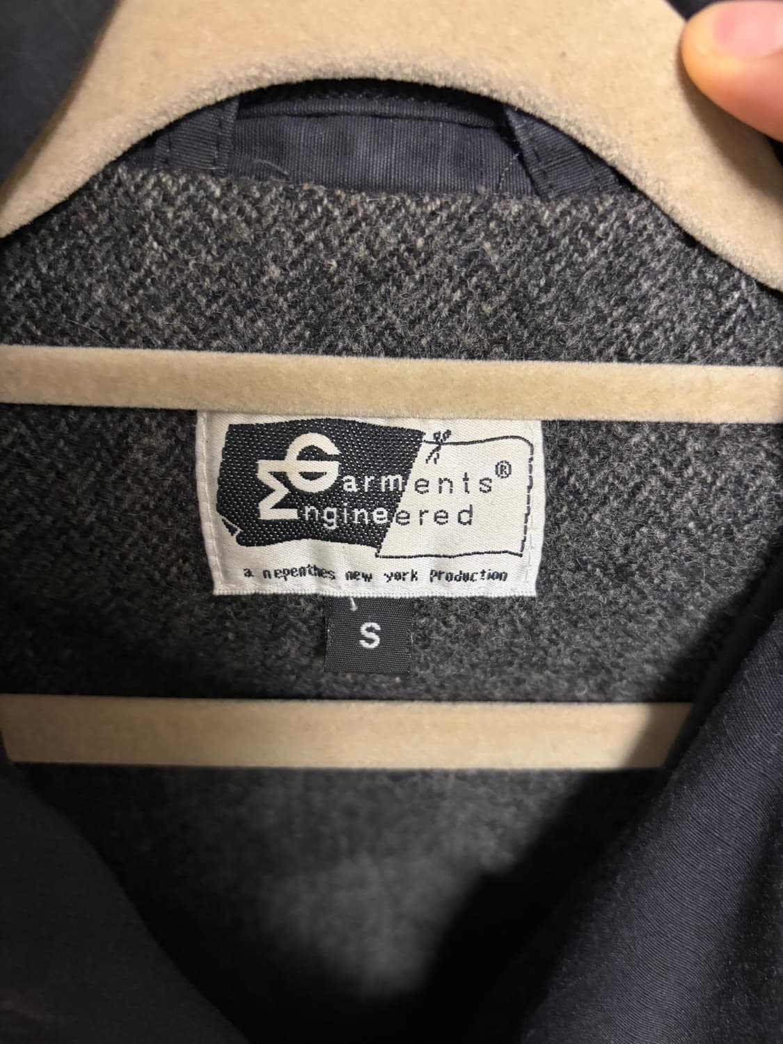 엔지니어드가먼츠 자켓 s 상품이미지3