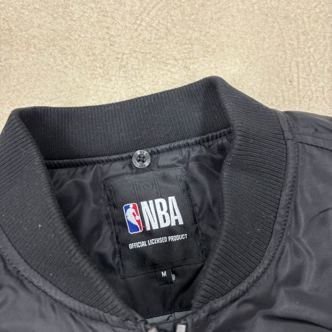 NBA 시카고불스 빅로고 봄버 자켓 상품이미지3