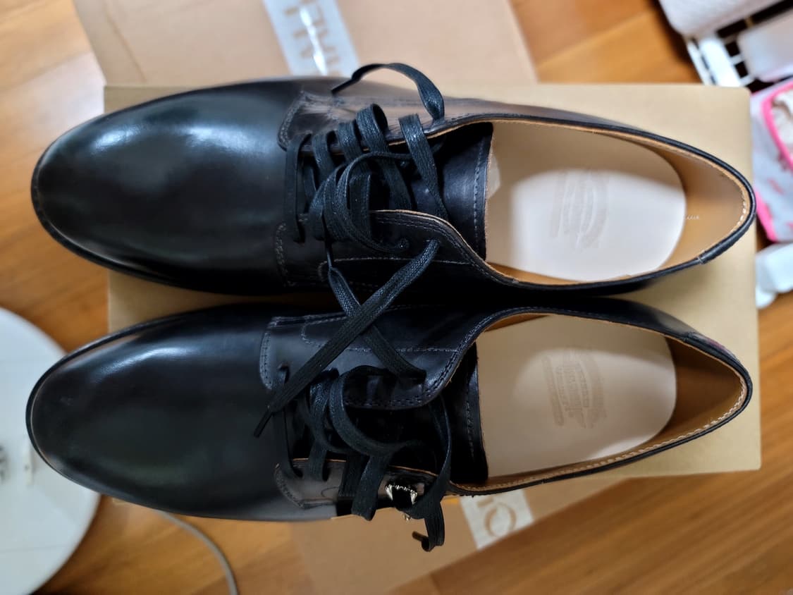 토이즈맥코이 Civilian 로우 쿼터 슈즈 오일드레더 10E 280 상품이미지6