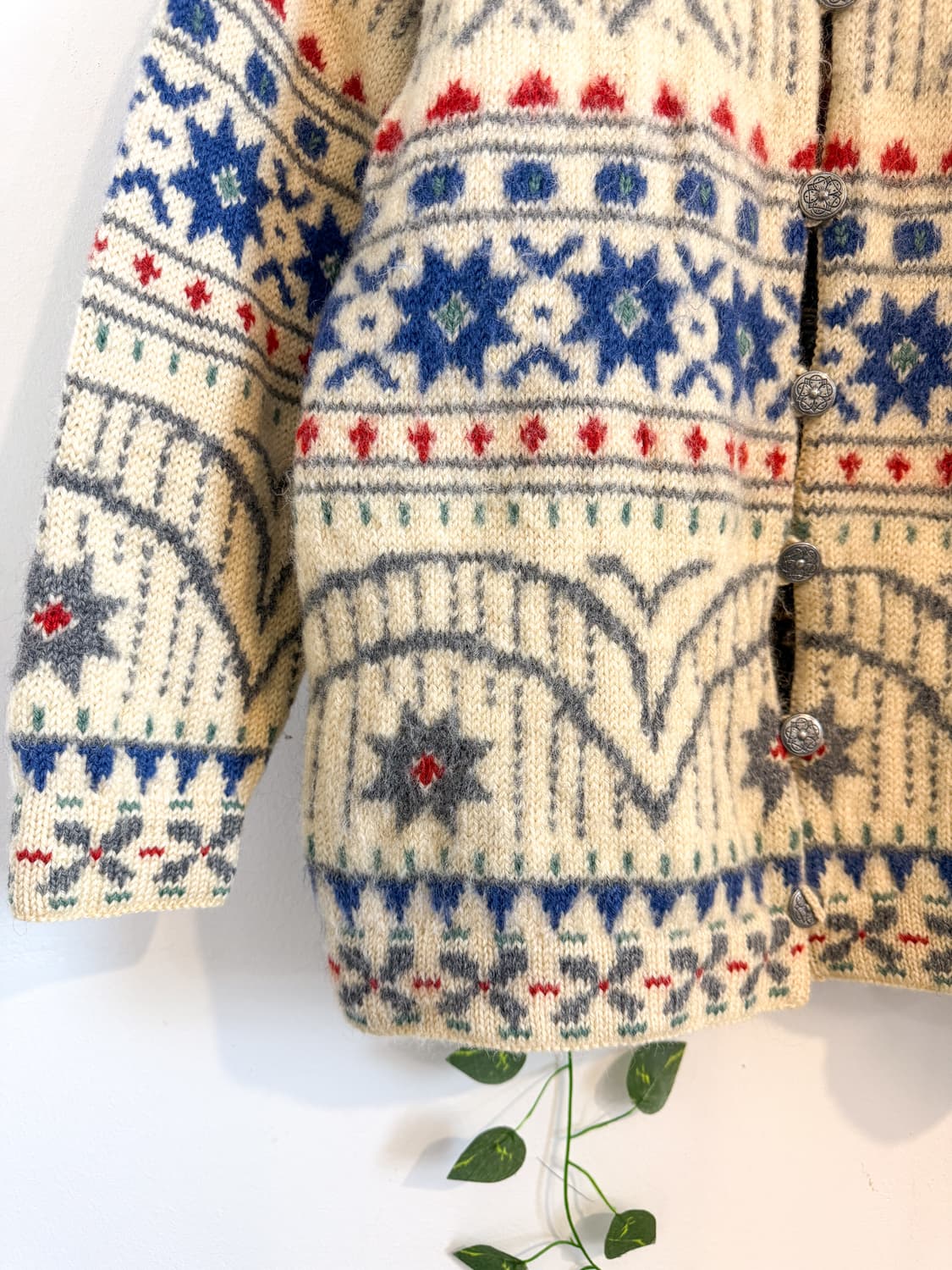 Dale of norway 노르딕 울 가디건 상품이미지3