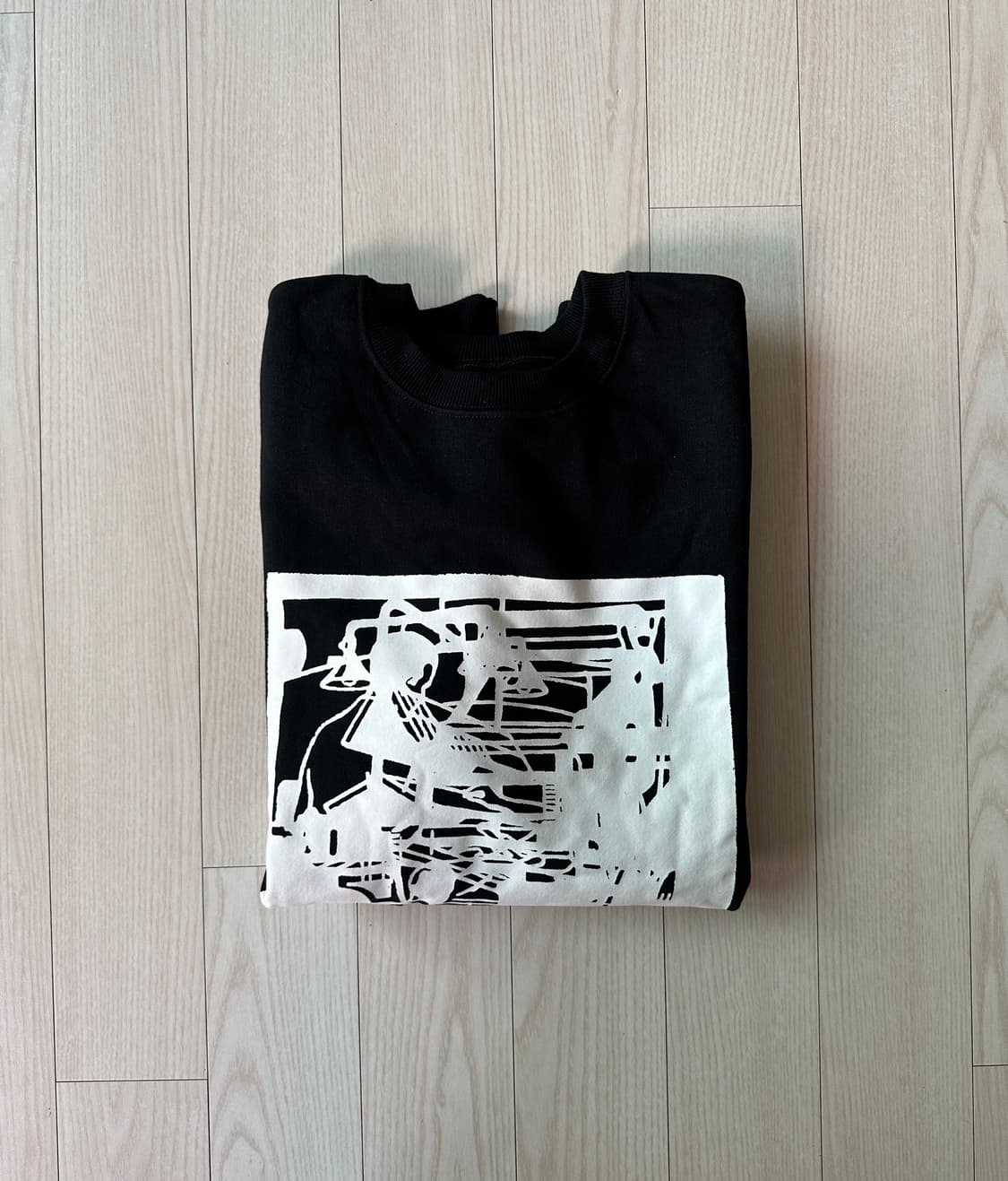 Fresh service x actual source book 스웨셔츠 상품이미지10