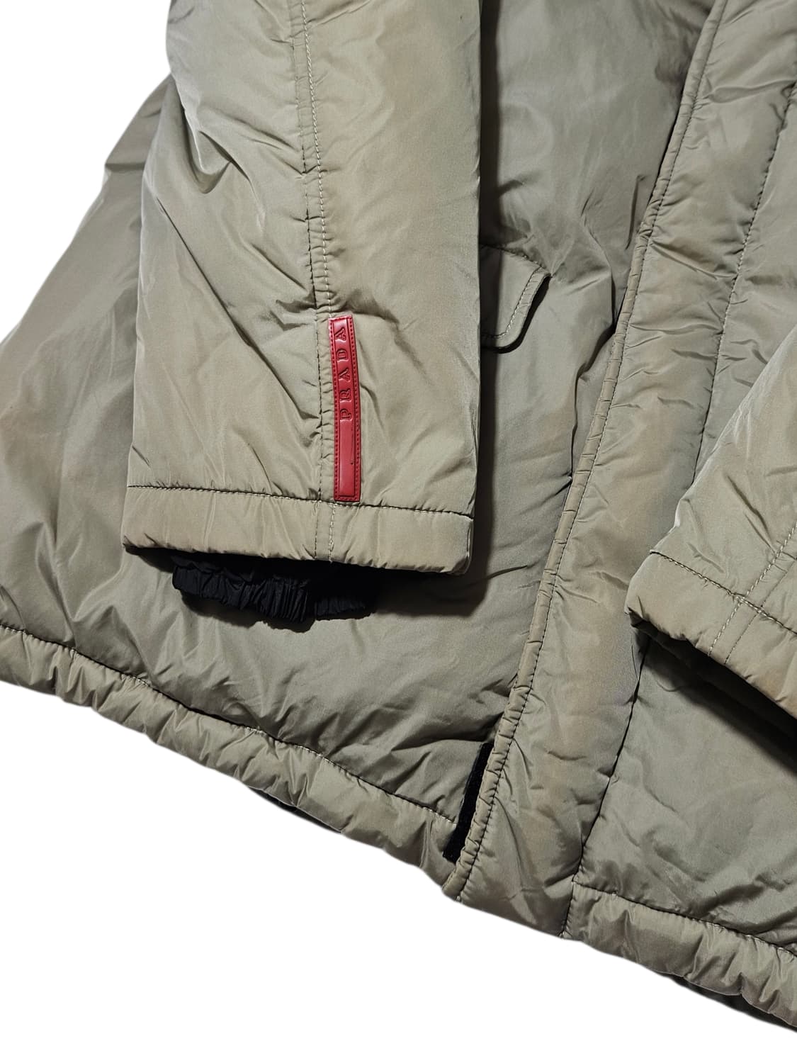프라다 스포츠 SGV36A 다운 자켓 패딩 50 상품이미지6