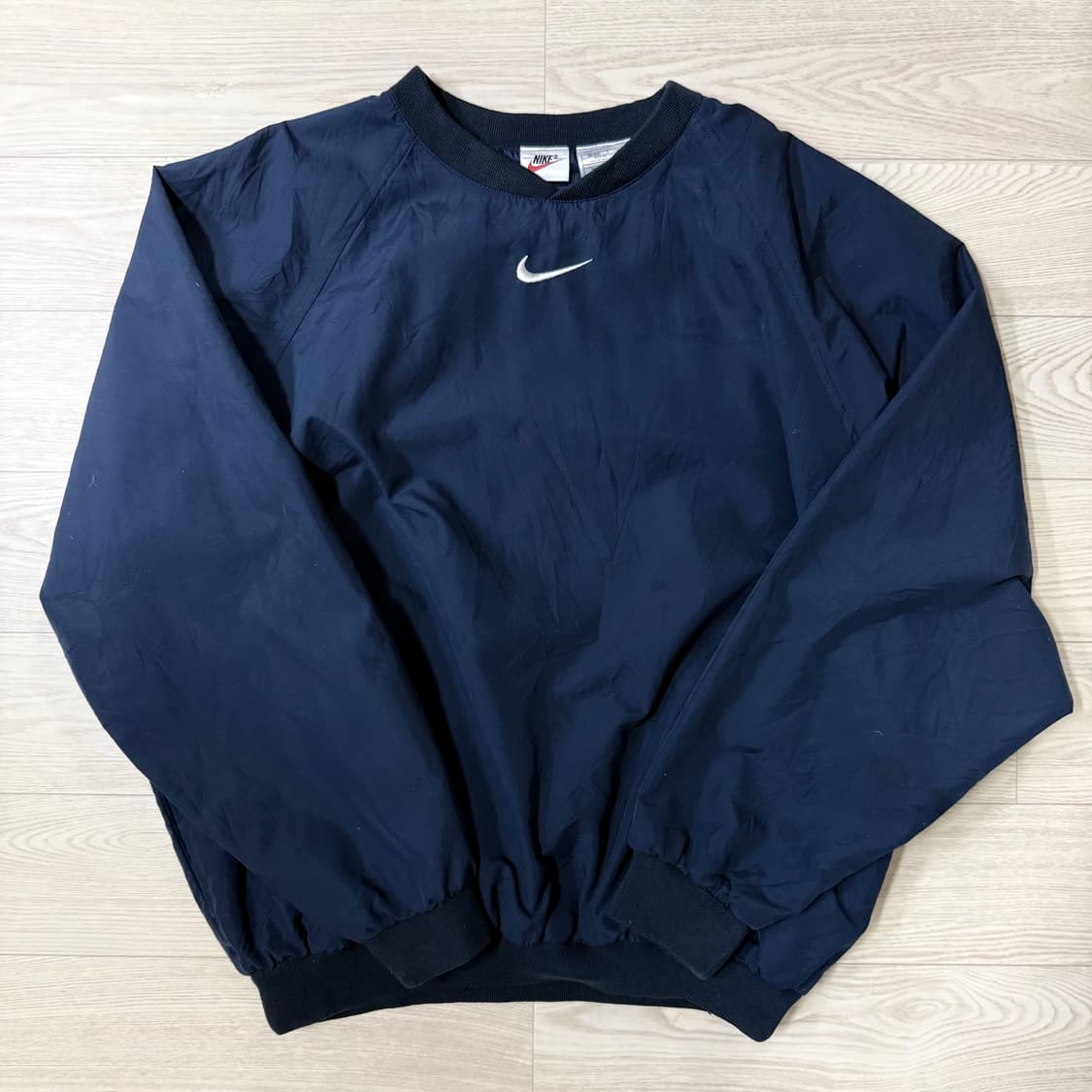 [NIKE] 나이키 윔업 맨투맨 네이비 (L / 상태 A급) 상품이미지1