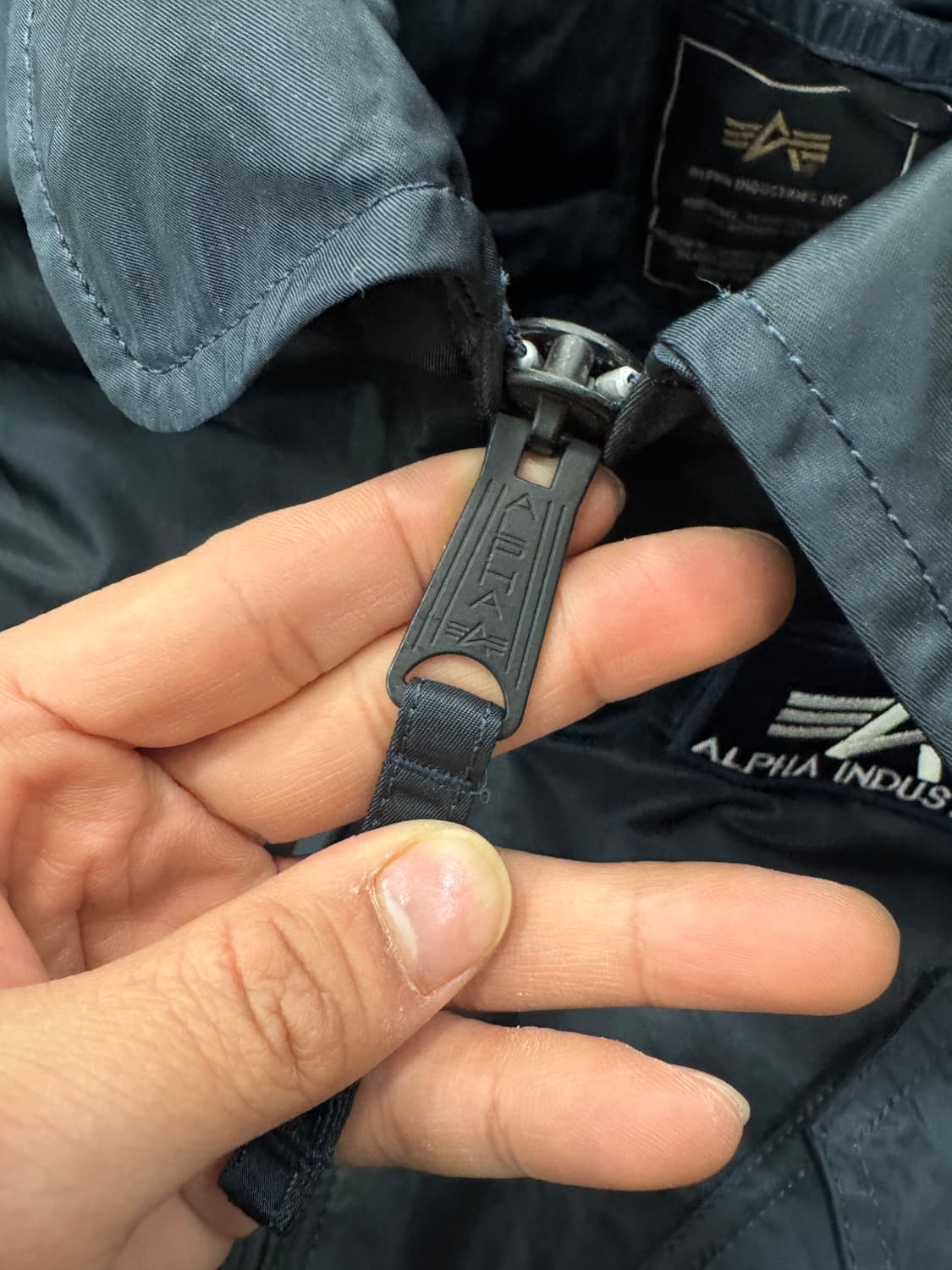 알파인더스트리 항공점퍼 XL 상품이미지3