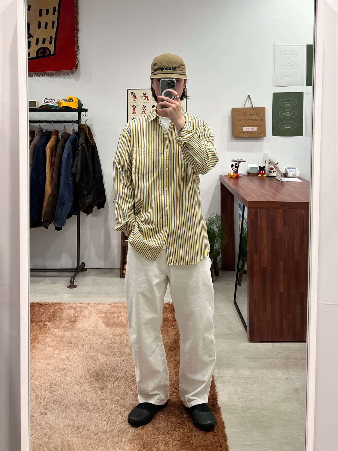 00s Polo Jeans 폴로 진스 스트라이프 셔츠 상품이미지2