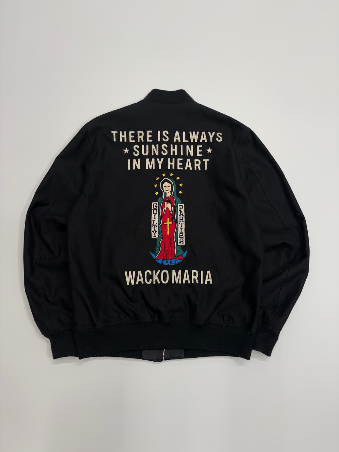 WACKO MARIA MA1 와코마리아 마리아 그래픽 리버시블 카잔 봄ㅂ 상품이미지1