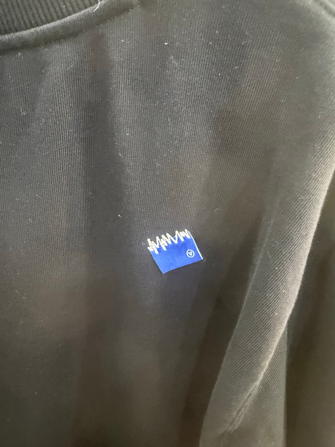 105/25ss 정품 아더에러 시그니피컨트 맨투맨 팝니다 상품이미지8