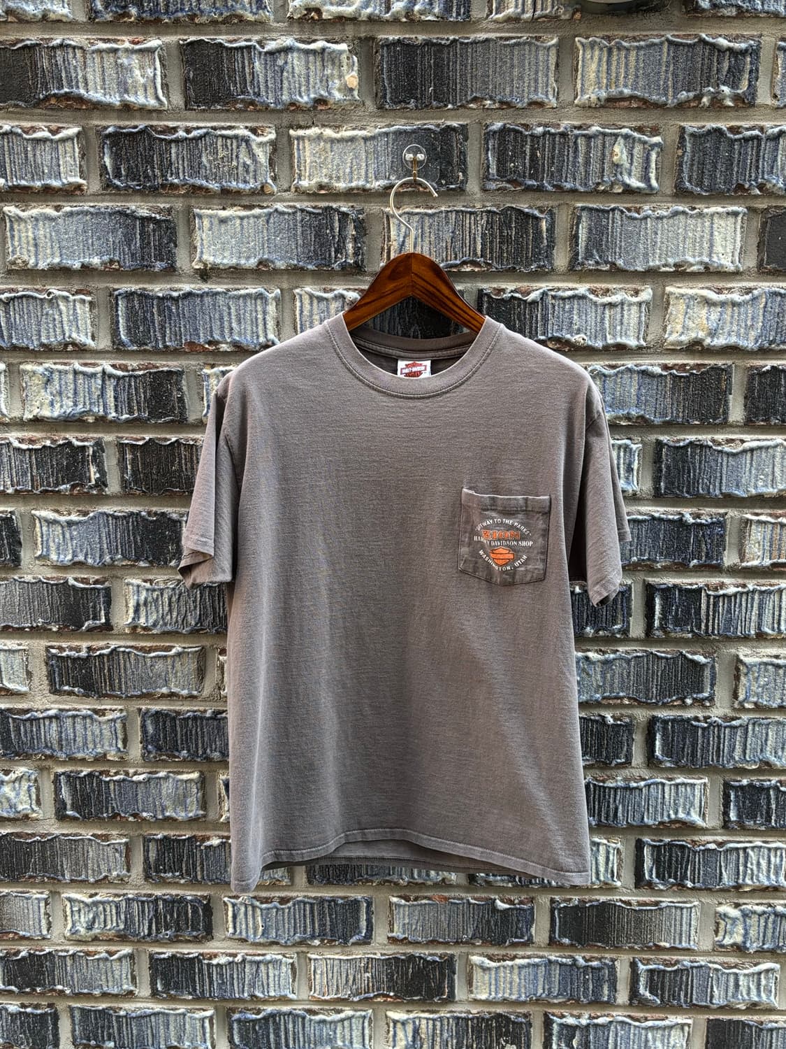 할리데이비슨 유타샵 반팔티 상품이미지2