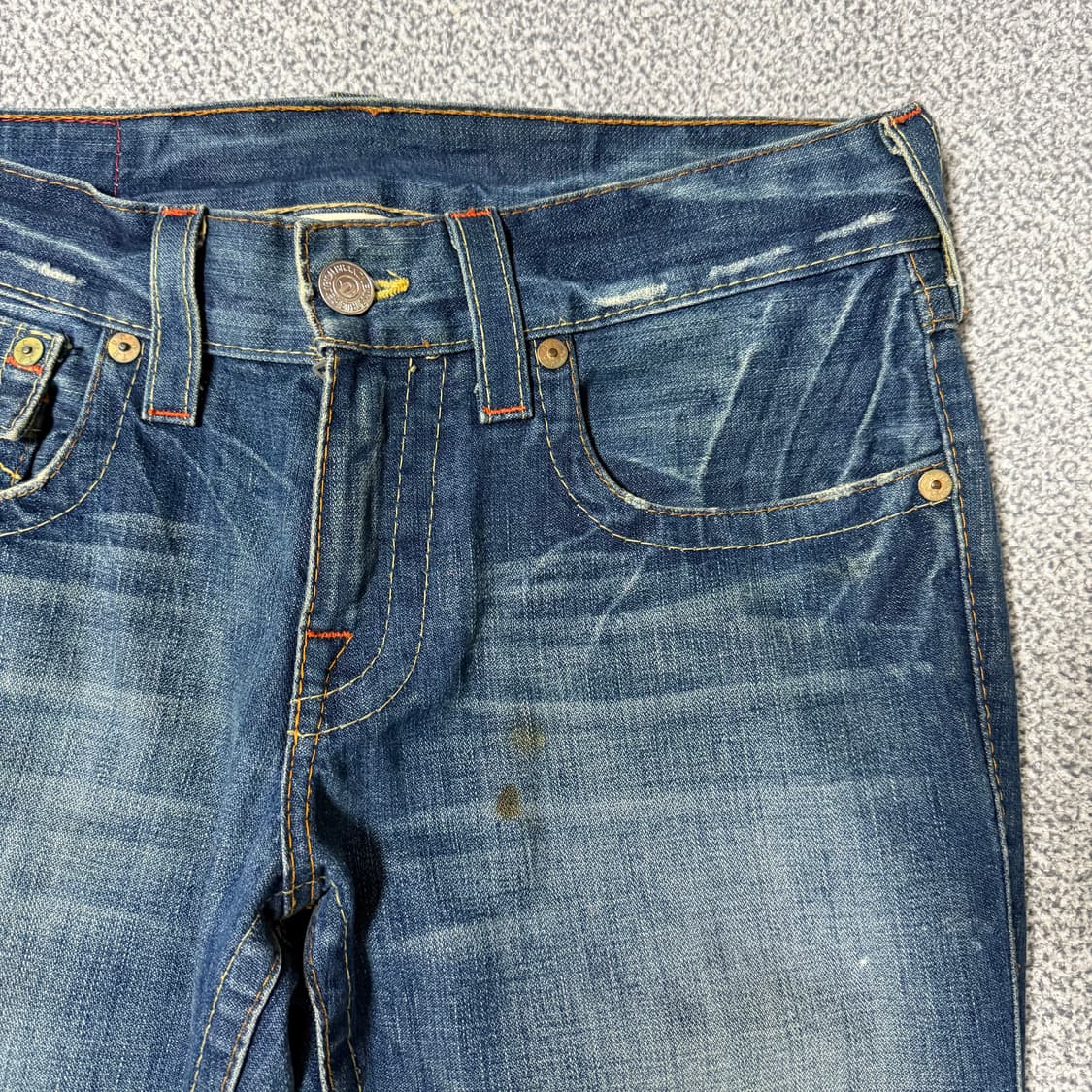 트루릴리진 트루릴리젼 데님 33-34 상품이미지6