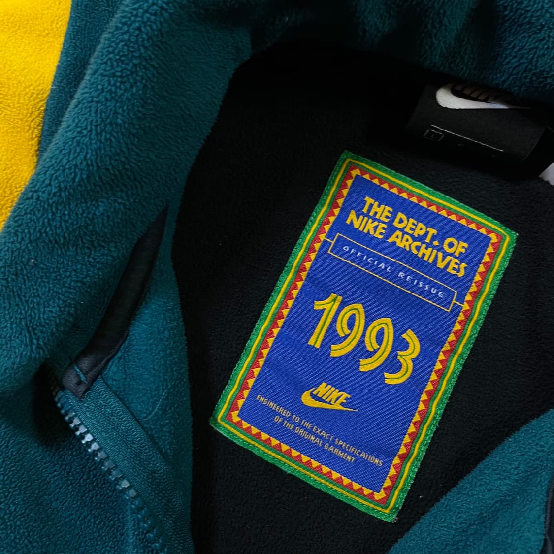 나이키 저스트 두잇 빅로고 반집업 플리스  상품이미지4