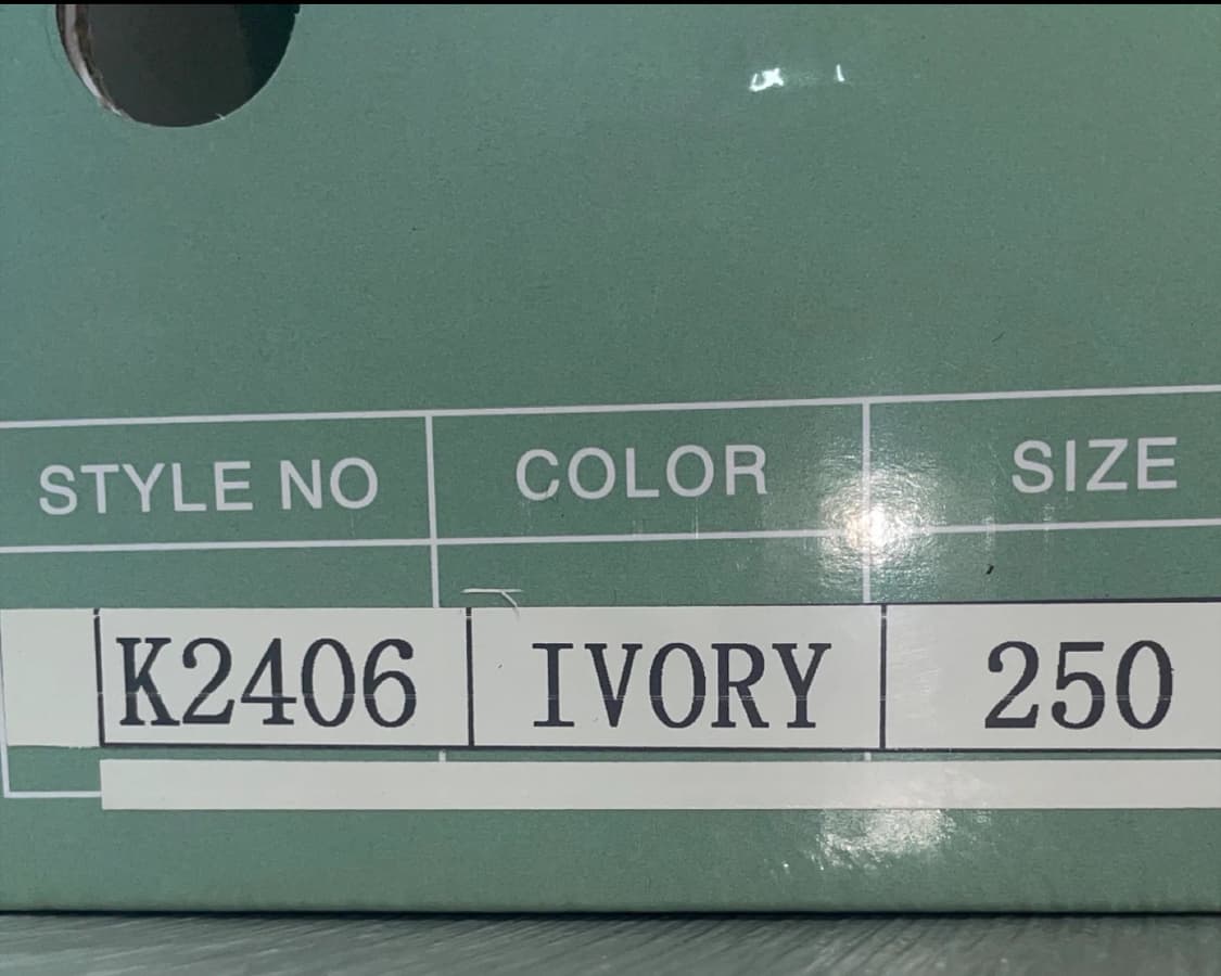 어나더무드 y2k 캔버스 워커 아이보리 250 상품이미지2