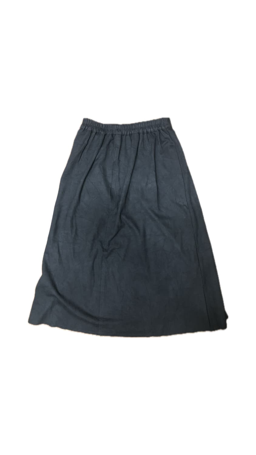 Gray button long skirt 상품이미지2