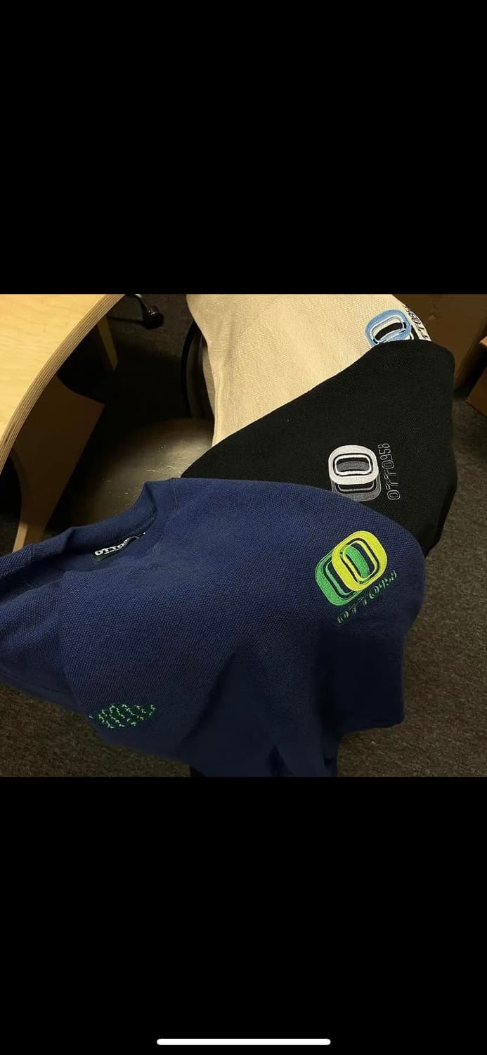 (s) OTTO 958 맨투맨 블루 새상품 상품이미지3